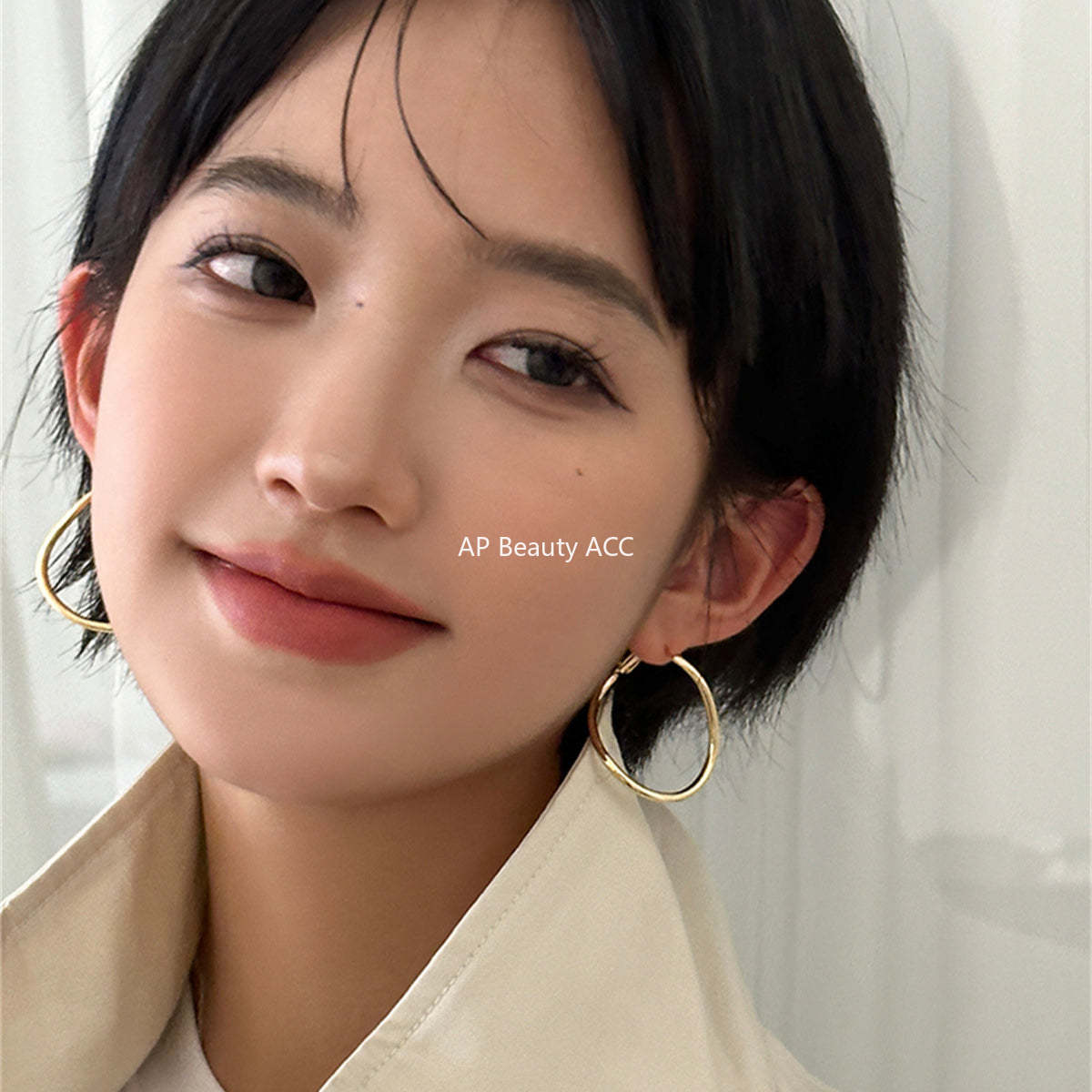 A관 - 925 은침 모비우스 베이직 링형 귀걸이 [EH-3146] 24.11-2