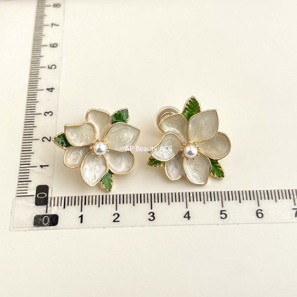 C관 - 18K 도금 컬러풀 이어커프 귀걸이 [EJ0303C] 25.03-3