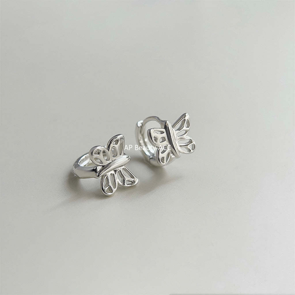 C관 - 개성 있는 나비 링형 귀걸이 [4070] 24.05-5