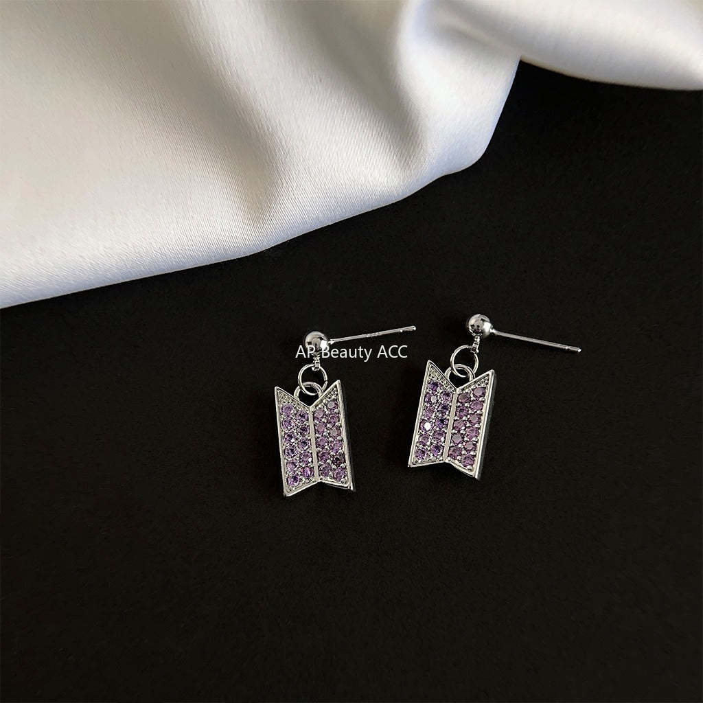 C관 - 인스타 스타일 기하학 디자인 귀걸이 [3602] 24.01-4