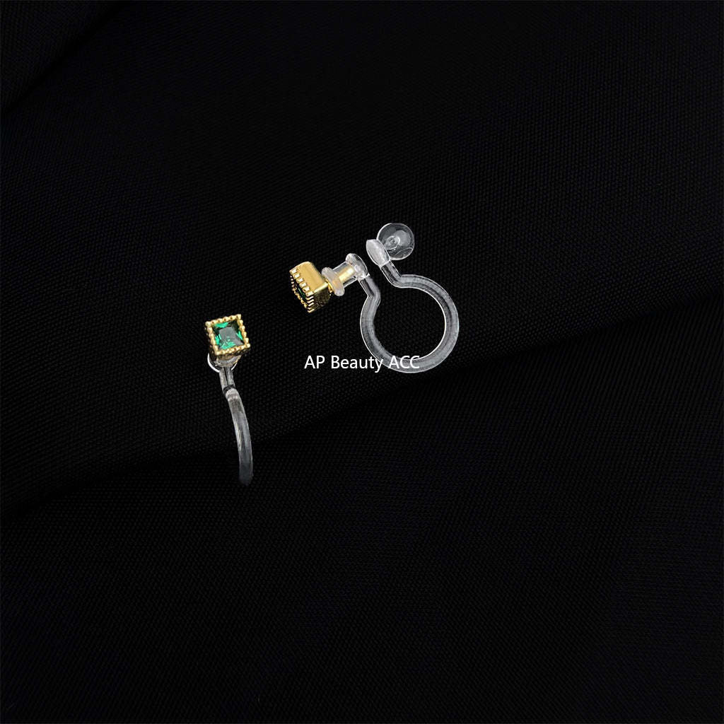 C관 - 18K 도금 이어커프 귀걸이 [EJ0303] 25.03-3