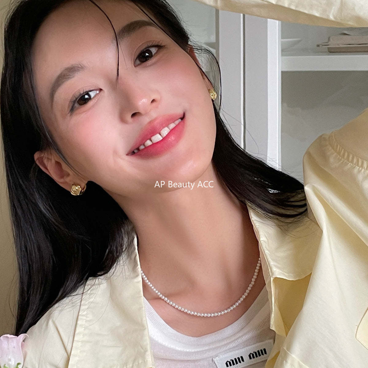 A관 - 925 은침 여름 비치 조개 모양 링형 귀걸이 [EH-2969] 24.07-3