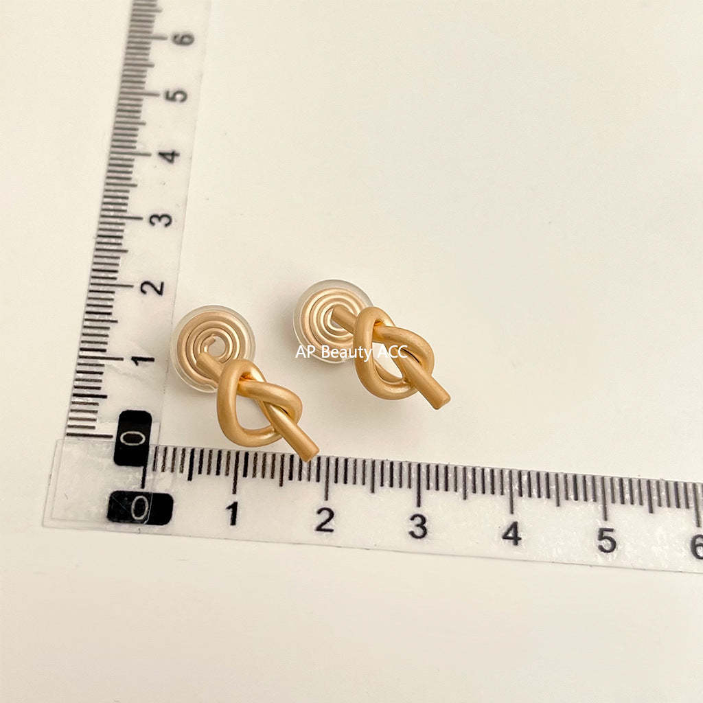 C관 - 18K 도금 컬러풀 이어커프 귀걸이 [EJ0303C] 25.03-3