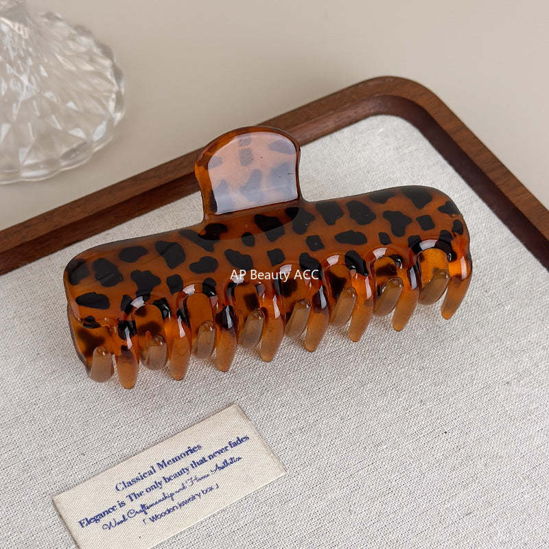 E관 - 포니테일 올림머리 대형 집게핀 [27620] 25.10-5