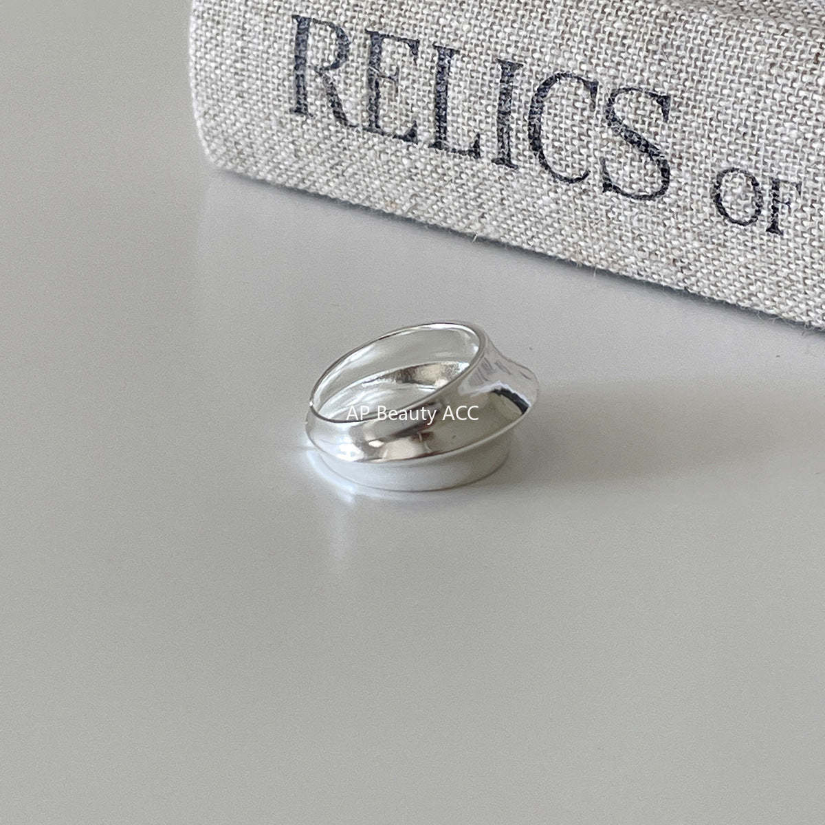 A관 - 무광 심플 원형 신주 반지 [JZ-0729] 25.11-3