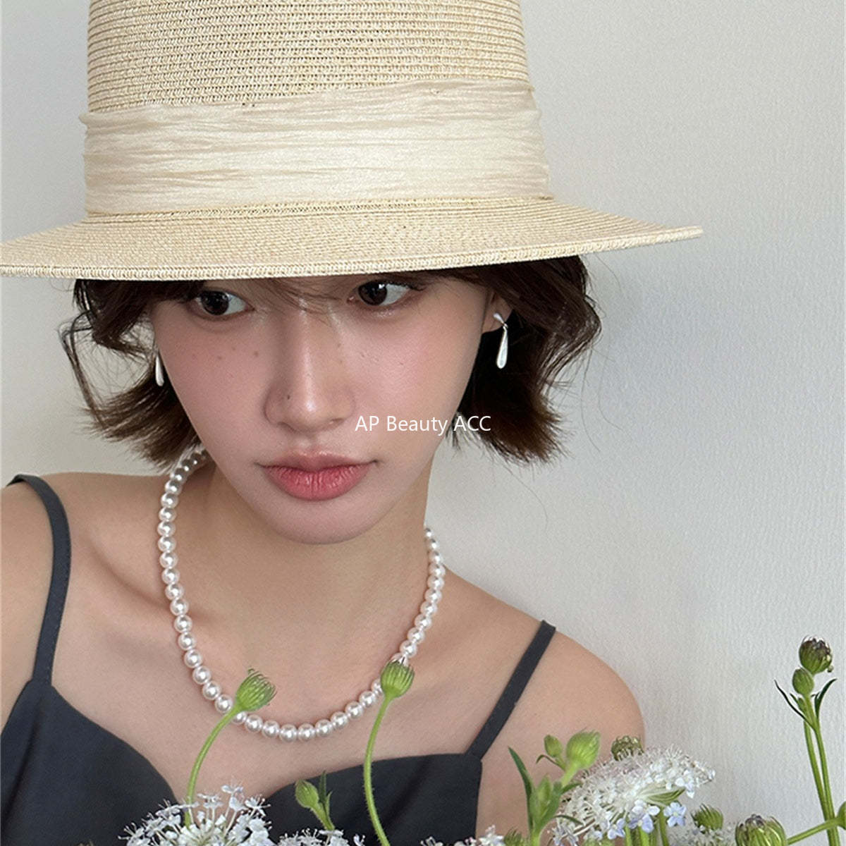 A관 - 샌딩 드롭 물방울 디자인 귀걸이 [EH-4104] 25.10-4