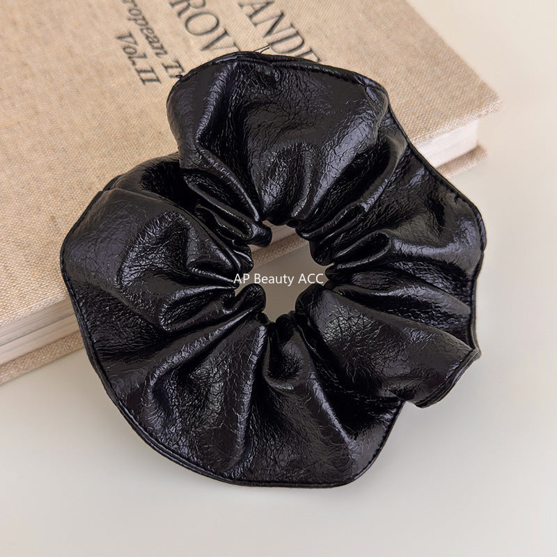 E관 - 프렌치 빈티지 가죽 곱창 헤어밴드 [27539] 25.10-1