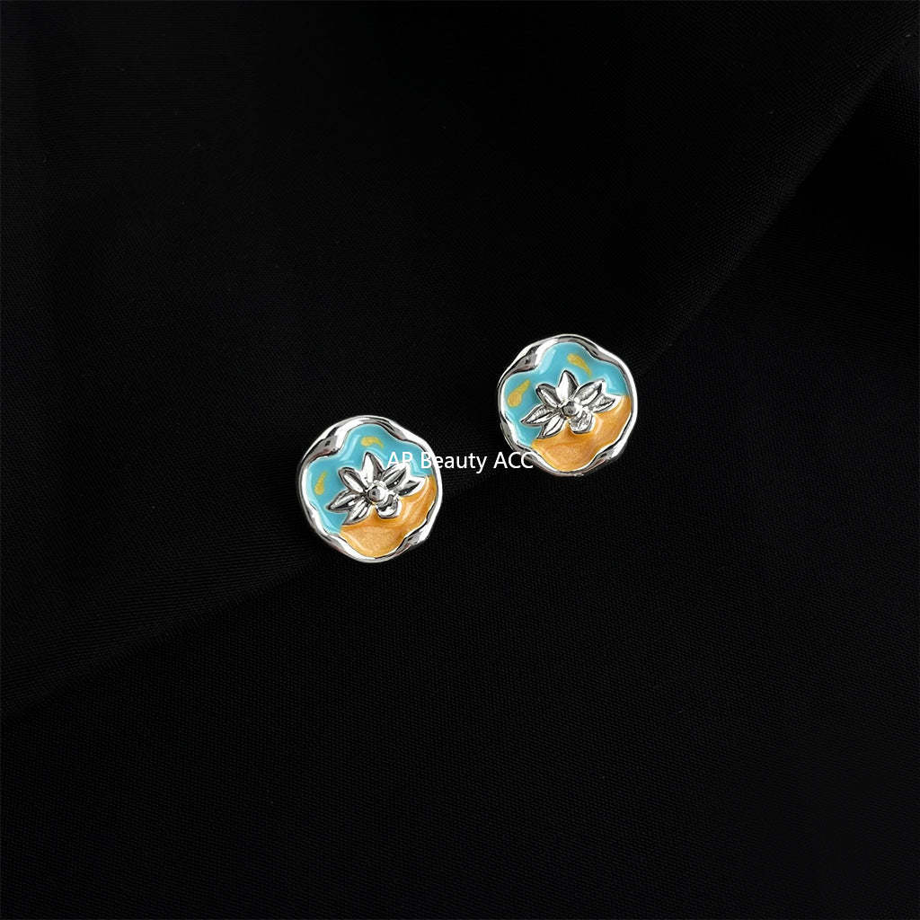 C관 - 큐빅 레진 진주 무피어싱 나선형 이어커프 귀걸이 [EJ0203F] 25.02-3