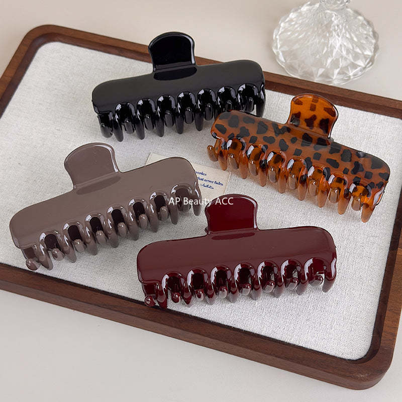 E관 - 포니테일 올림머리 대형 집게핀 [27620] 25.10-5