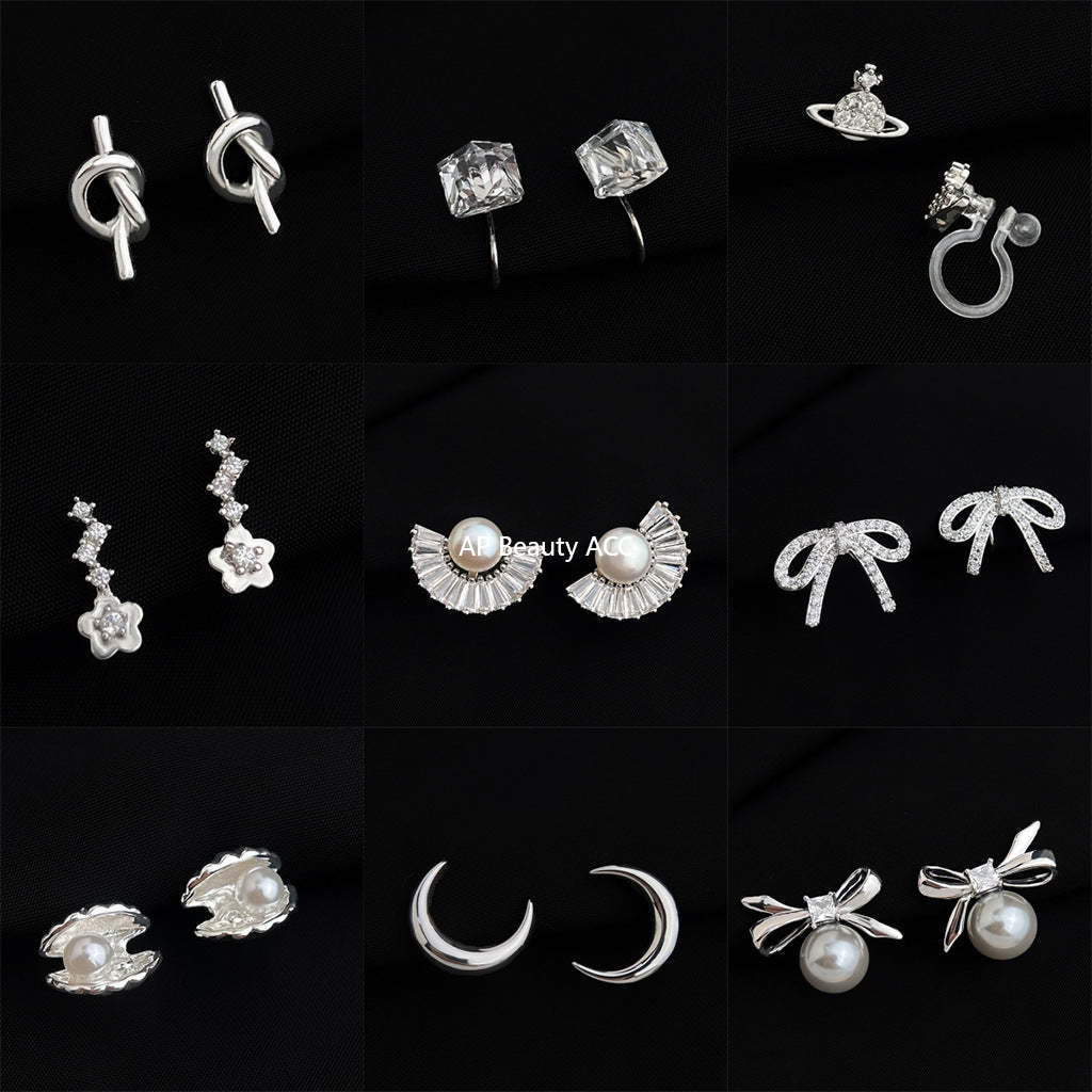 C관 - 18K 도금 이어커프 귀걸이 [EJ0303] 25.03-3