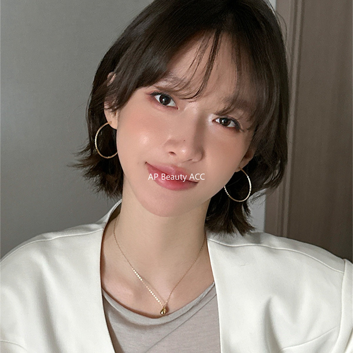 A관 - 925 은침 빈티지 링 귀걸이 [EH-4176] 25.10-3