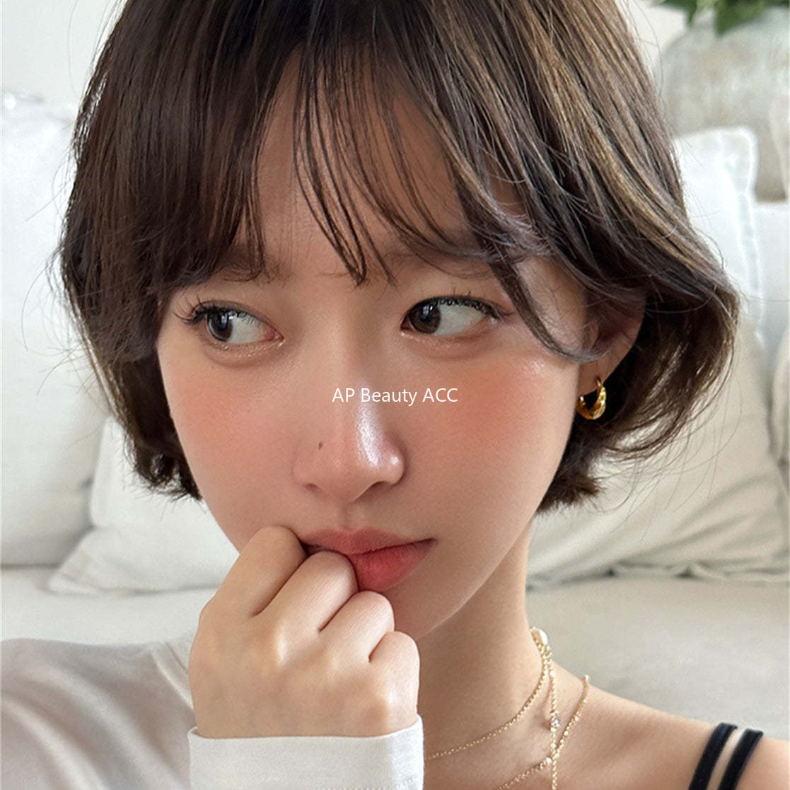 A관 - 925 은침 트위스트 링 귀걸이 [EH-4024] 25.10-2