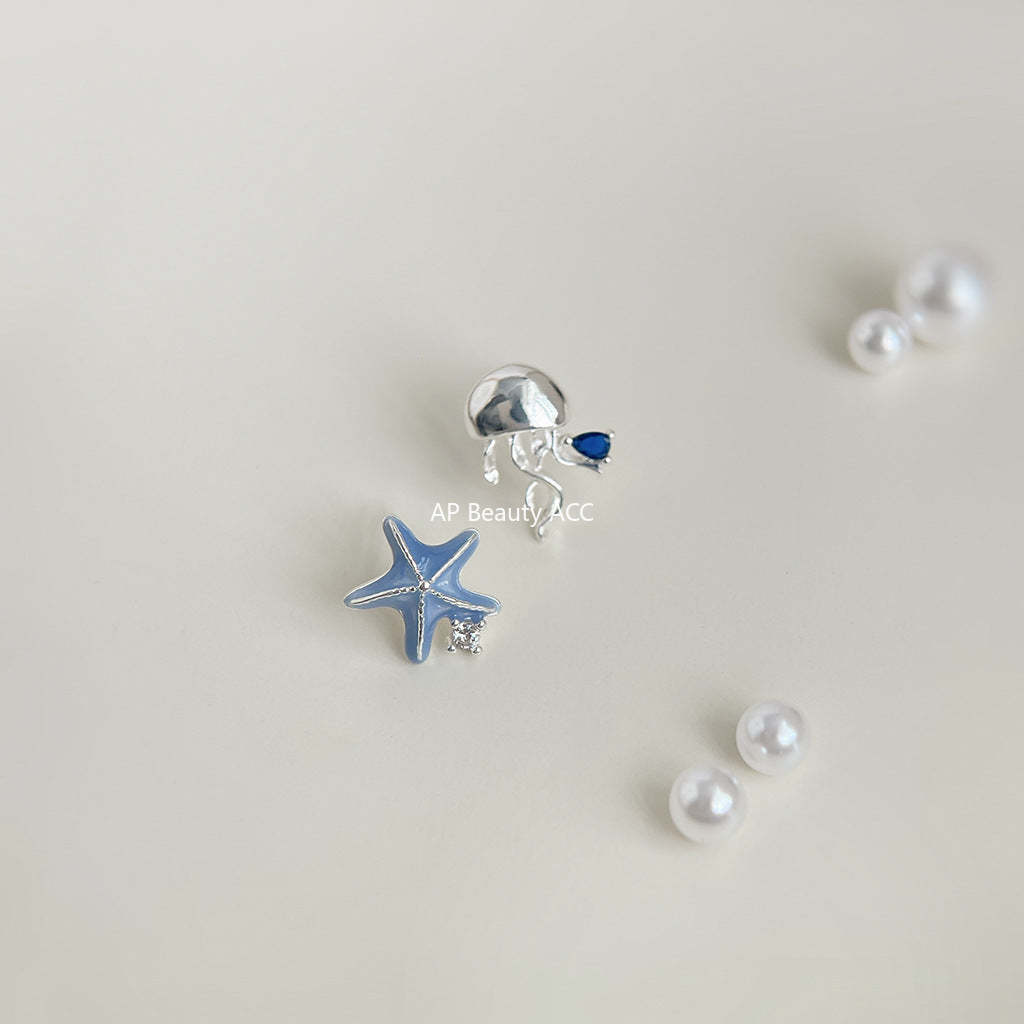 C관 - 비대칭 감각적 인스타 감성 귀걸이 [4299] 24.06-2