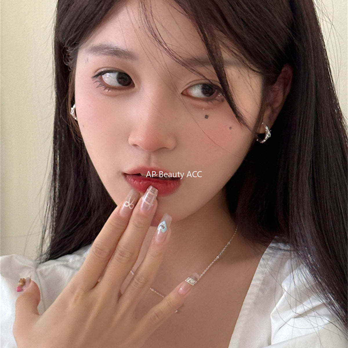 A관 - 925 은침 리본 귀걸이 [EH-3229] 24.10-1