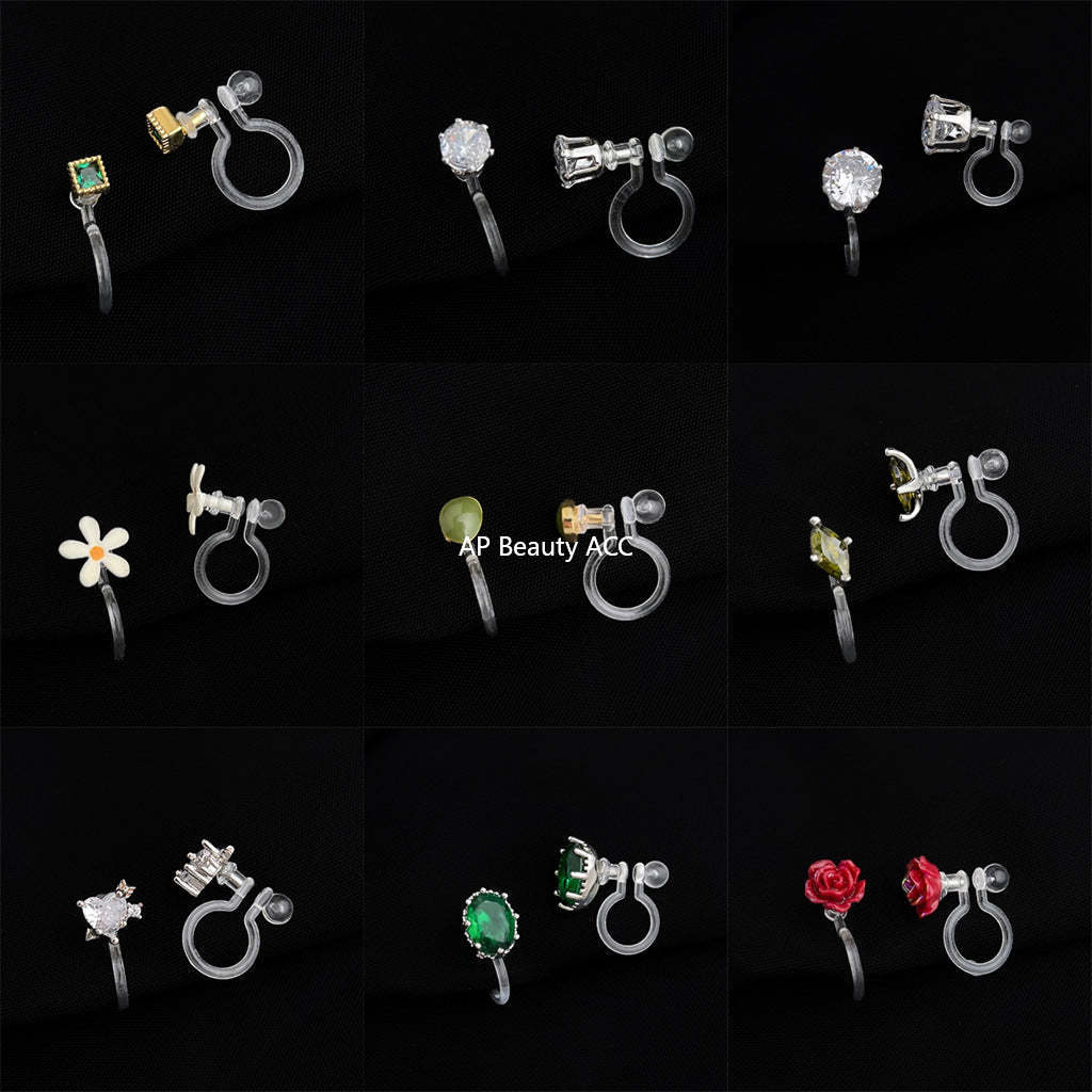 C관 - 18K 도금 이어커프 귀걸이 [EJ0303] 25.03-3