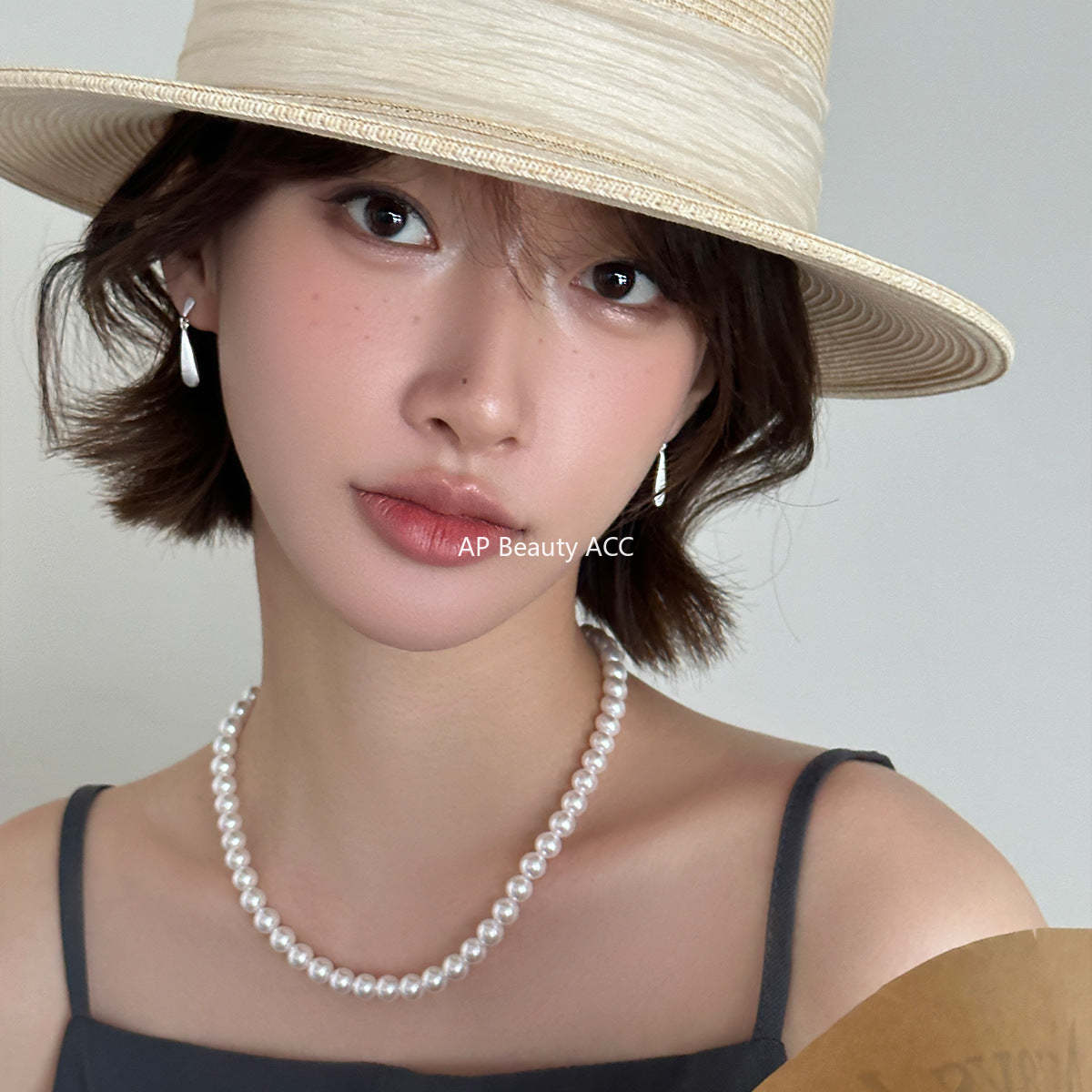 A관 - 샌딩 드롭 물방울 디자인 귀걸이 [EH-4104] 25.10-4