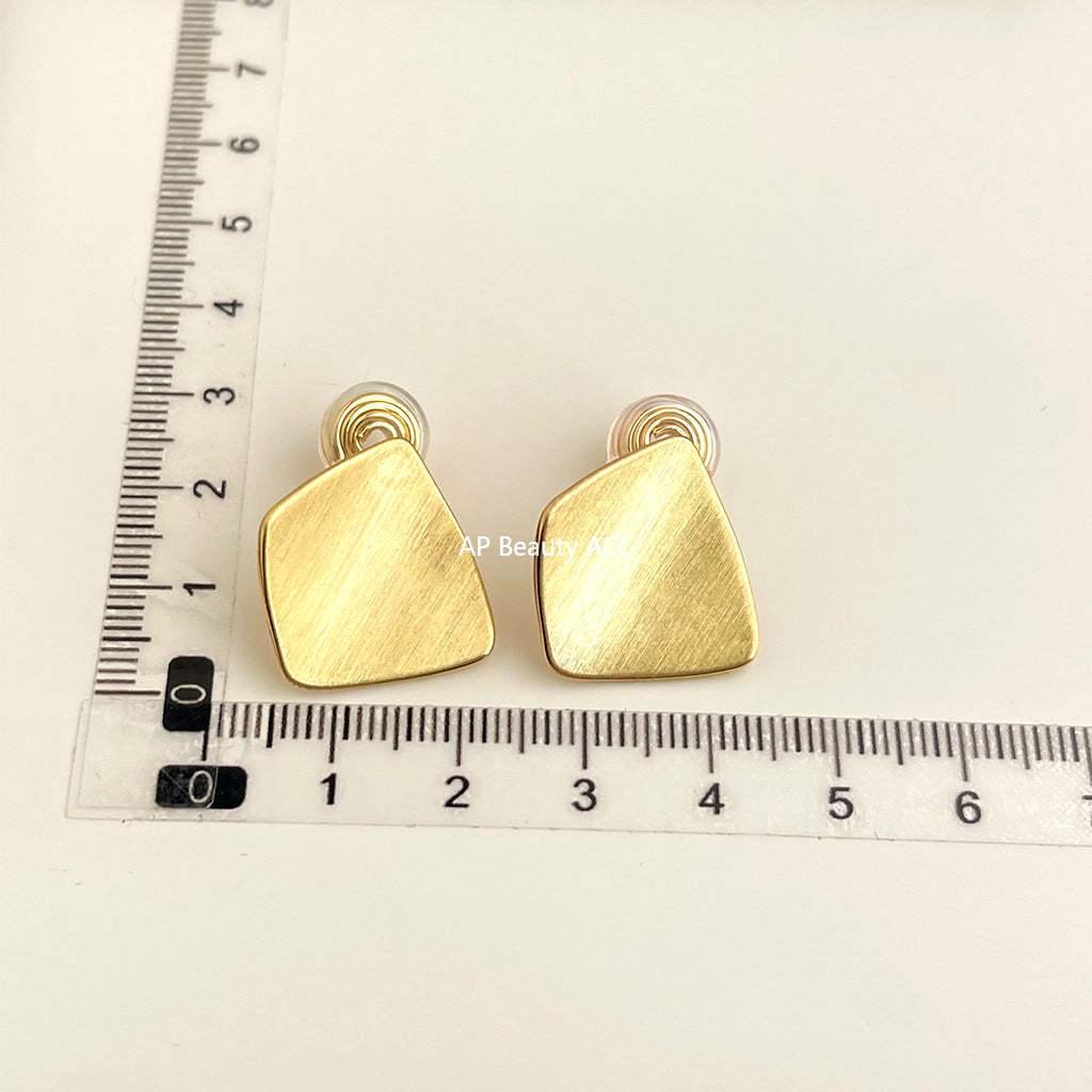 C관 - 18K 도금 컬러풀 이어커프 귀걸이 [EJ0303C] 25.03-3