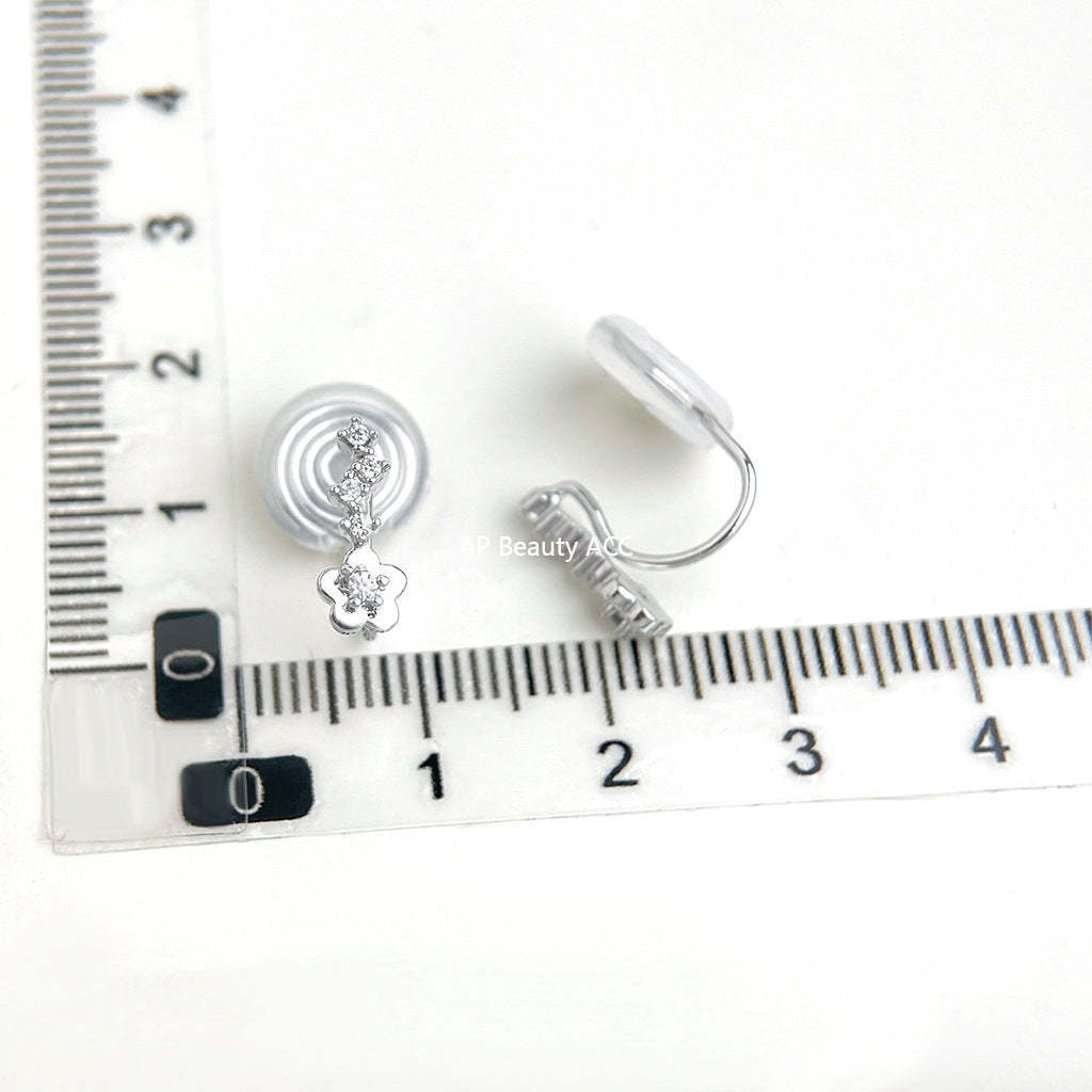 C관 - 18K 도금 이어커프 귀걸이 [EJ0303] 25.03-3