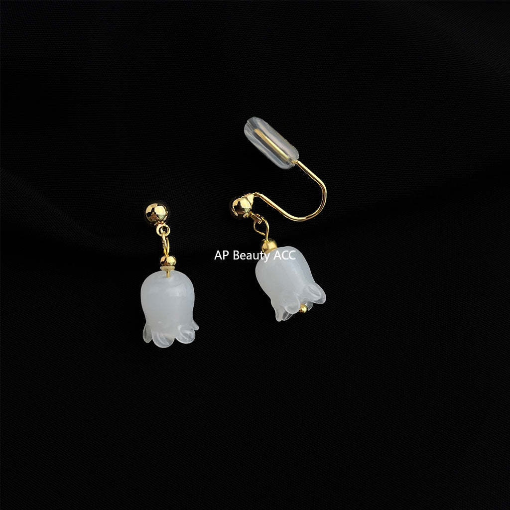 C관 - 18K 도금 컬러풀 이어커프 귀걸이 [EJ0303C] 25.03-3