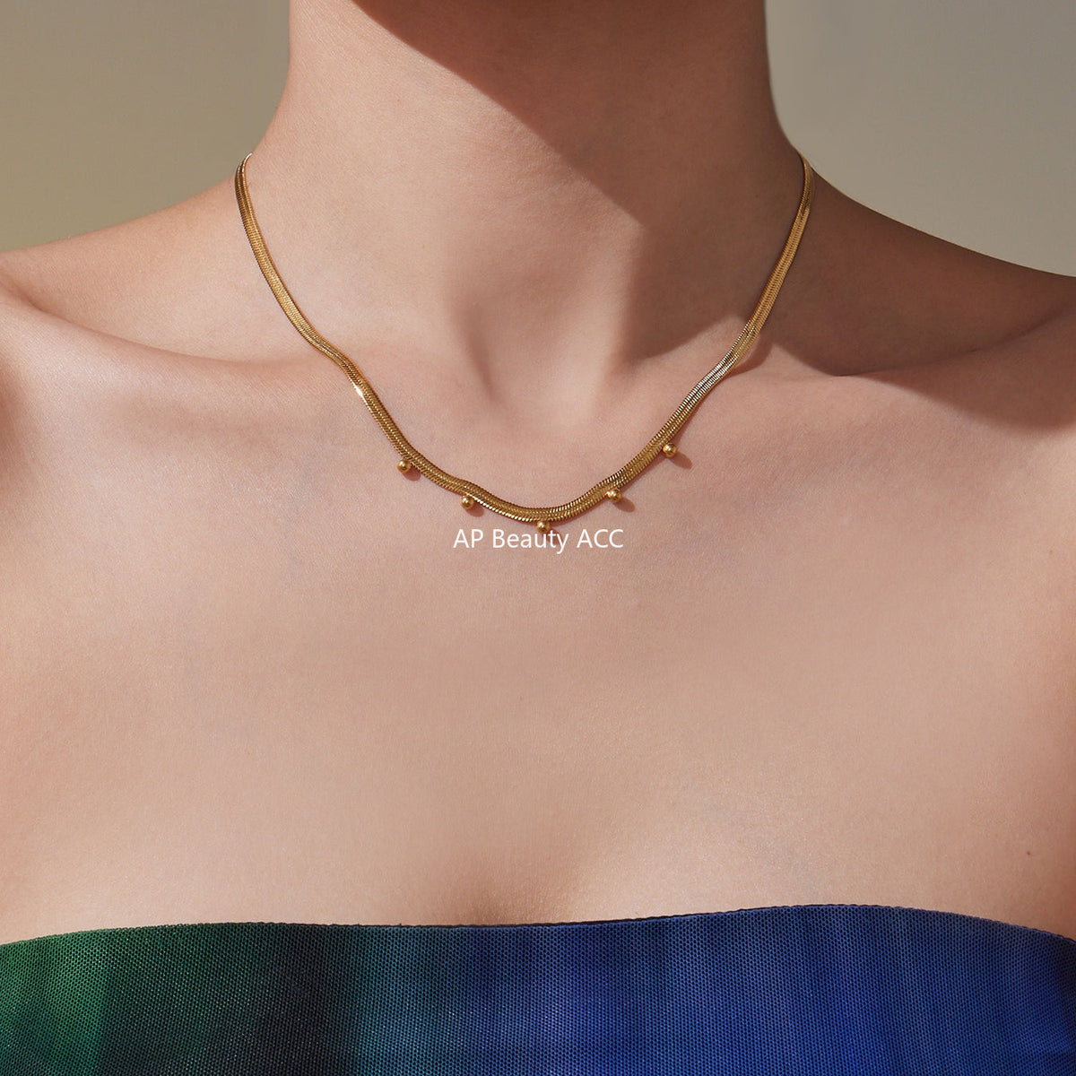 D관 - 스테인리스 스틸 큐빅 하트 엔젤 윙 펜던트 목걸이 [P1654] 25.10-3