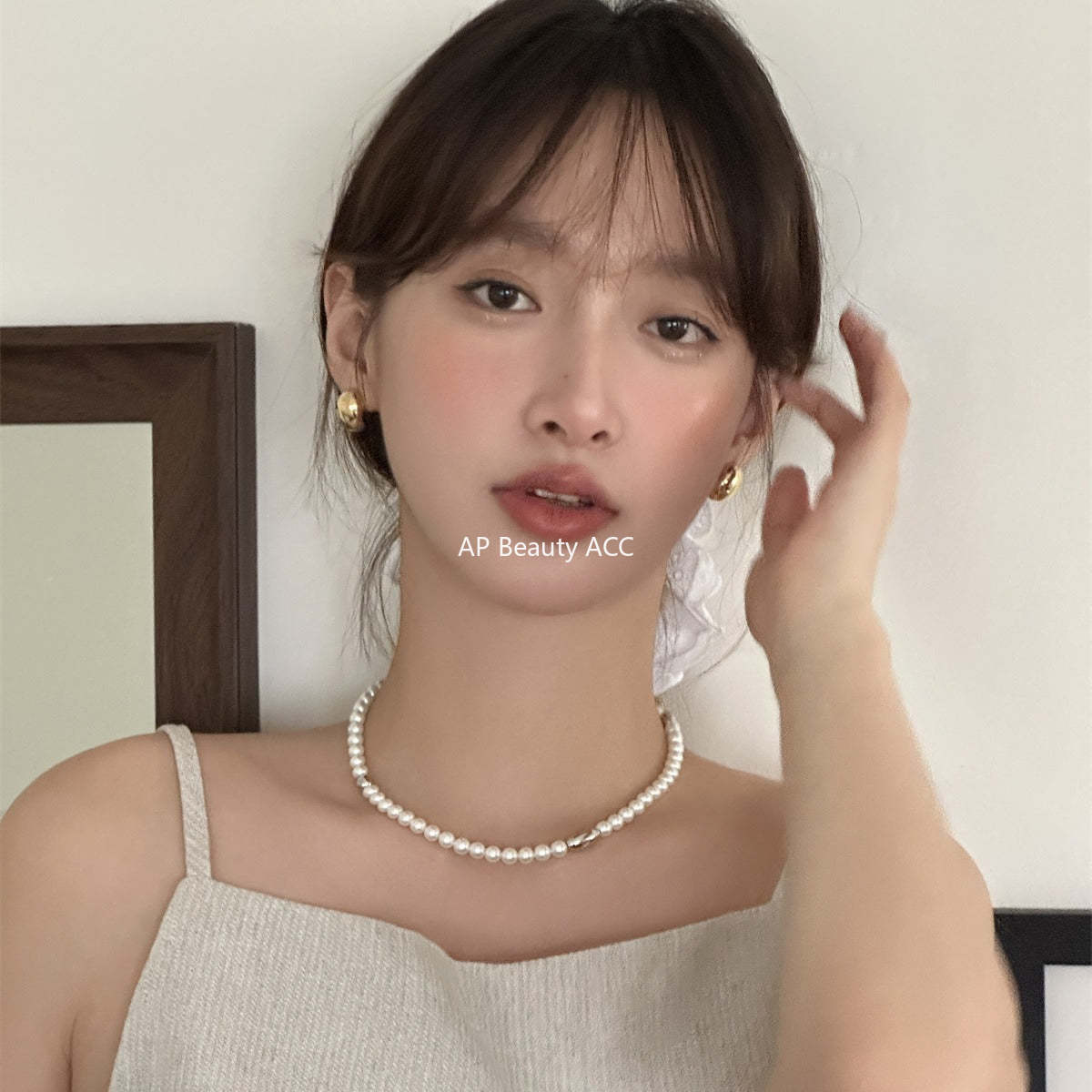 A관 - 925 은침 미니멀 도트 귀걸이 [EH-3090] 24.09-2
