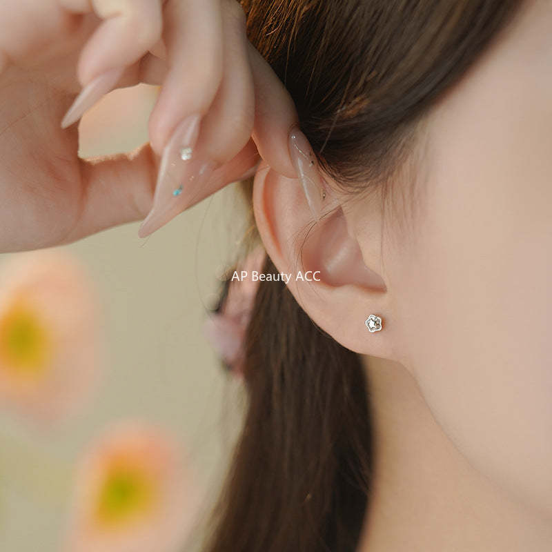 B관 - 999 실버 별 스타 디자인 귀걸이 [YC6990E_1] 25.06-3