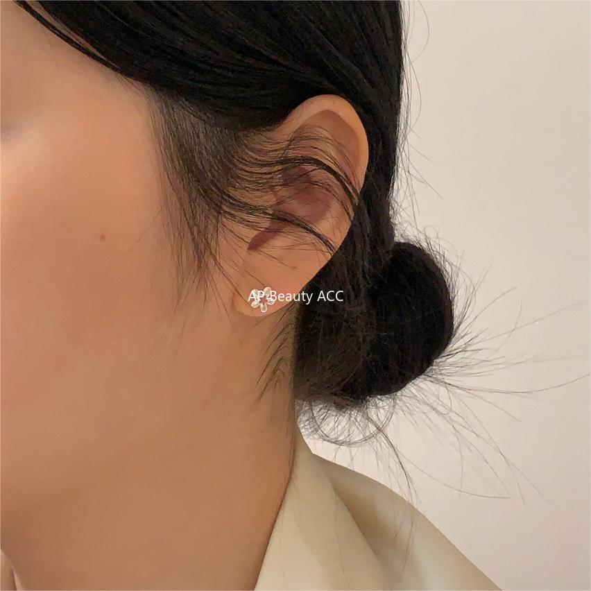 F관 - 925 실버 플라워 귀걸이 [C1313] 24.05-4