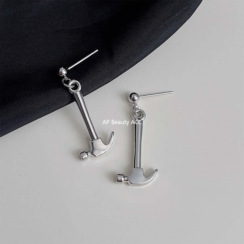 C관 - 개성 있는 인스타그램 스타일 미니 도구 모양 귀걸이 [3746-3753] 24.04-1