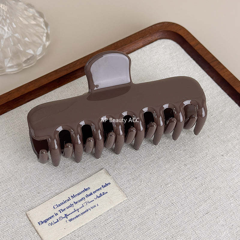 E관 - 포니테일 올림머리 대형 집게핀 [27620] 25.10-5