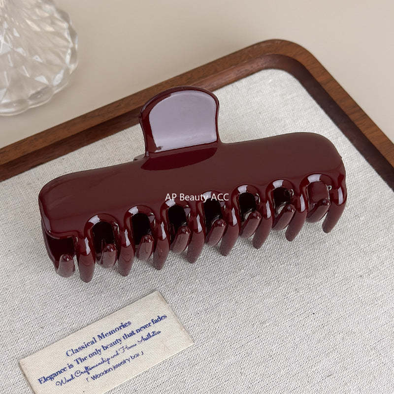 E관 - 포니테일 올림머리 대형 집게핀 [27620] 25.10-5