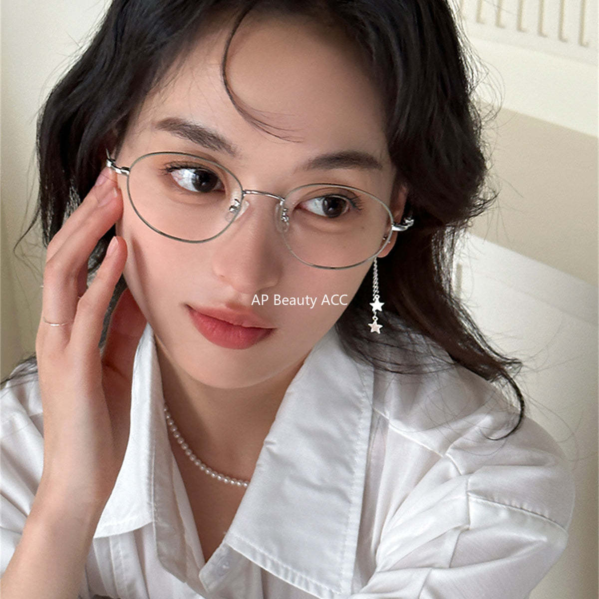 A관 - 별 태슬 디자인 925 은침 귀걸이 [EH-3922] 25.08-2