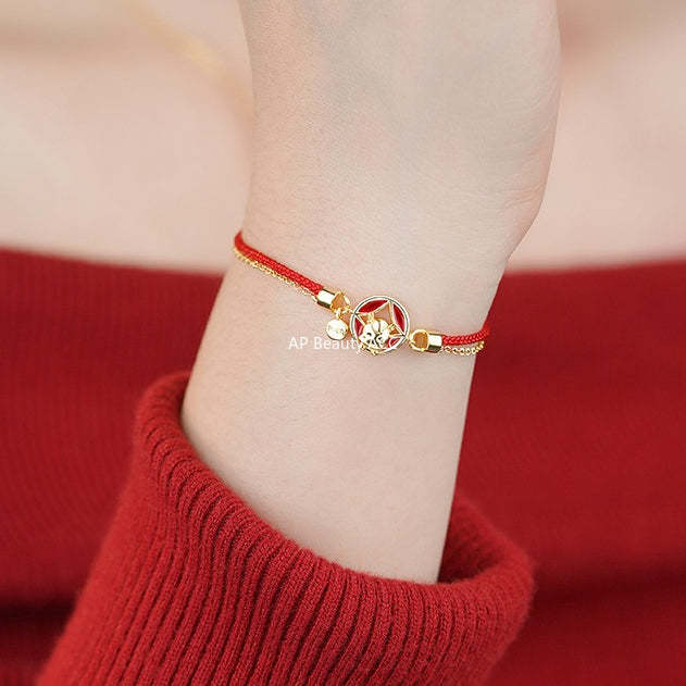 B관 - 999 실버 말띠 디자인 귀걸이 목걸이 팔찌 [YC10183E_1 YC2702N_1 YC5050SL_1] 25.11-4