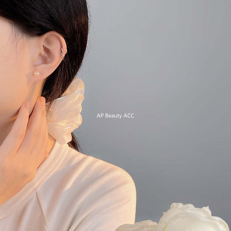 B관 - 925 실버 천연 담수 미니 진주 귀걸이 [YC3578E YC2429E YC1001S] 24.09-3