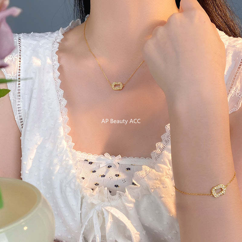 B관 - 925 실버 진주 팔찌 목걸이 [YC3756N YC5332SL] 24.05-5