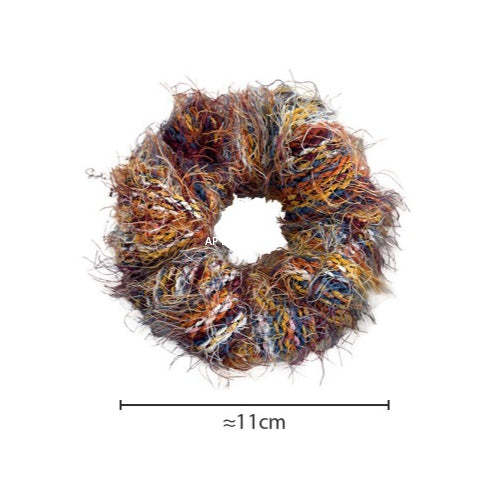 E관 - 컬러 니트 뜨개실 곱창 헤어밴드 [24417] 25.11-1