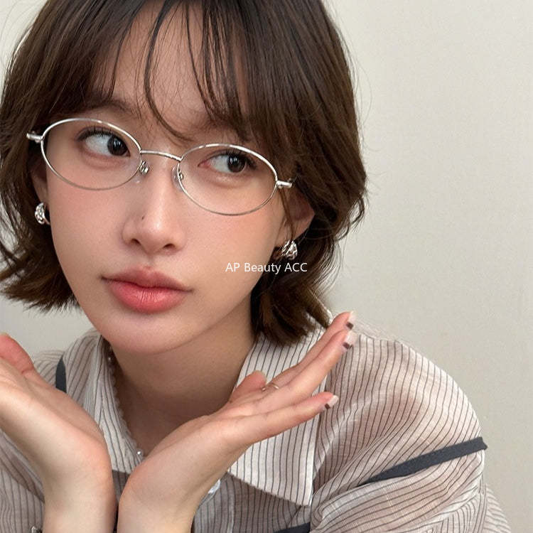 A관 - 다이아 패턴 곡면 볼드 스터드 귀걸이 [EH-4140] 25.10-5