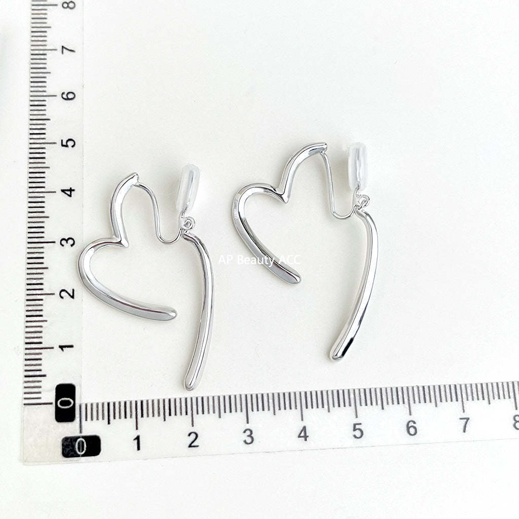 C관 - 18K 도금 이어커프 귀걸이 [EJ0303] 25.03-3