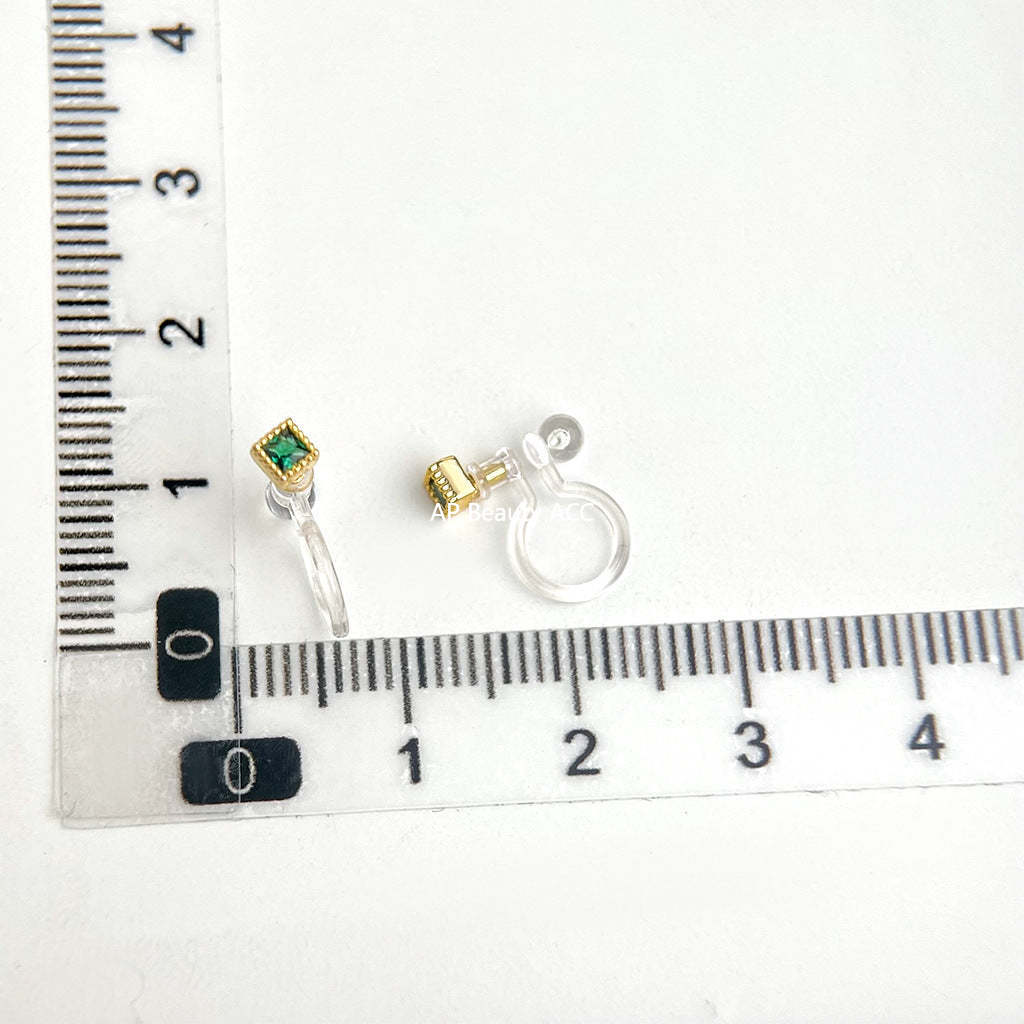 C관 - 18K 도금 이어커프 귀걸이 [EJ0303] 25.03-3