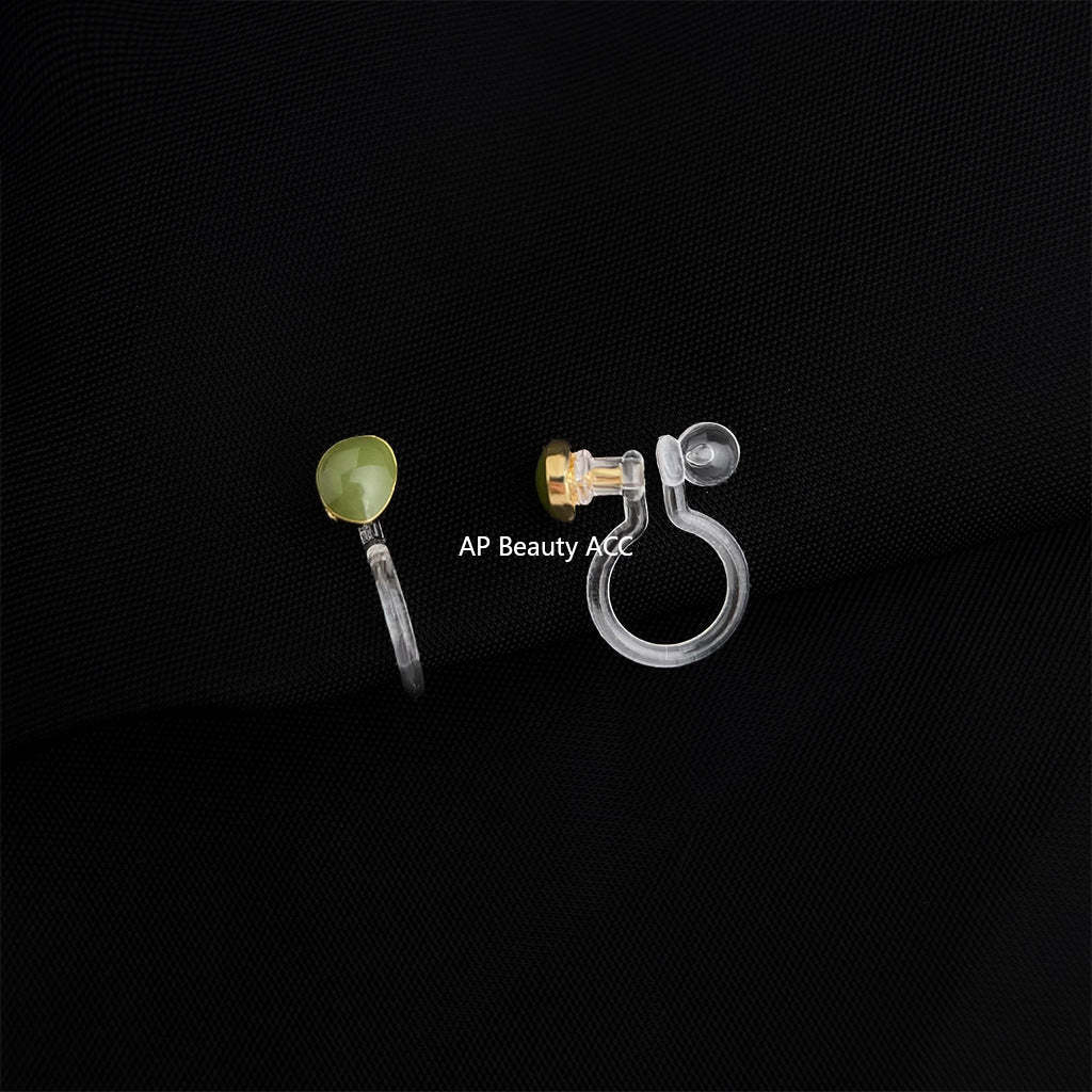 C관 - 18K 도금 이어커프 귀걸이 [EJ0303] 25.03-3