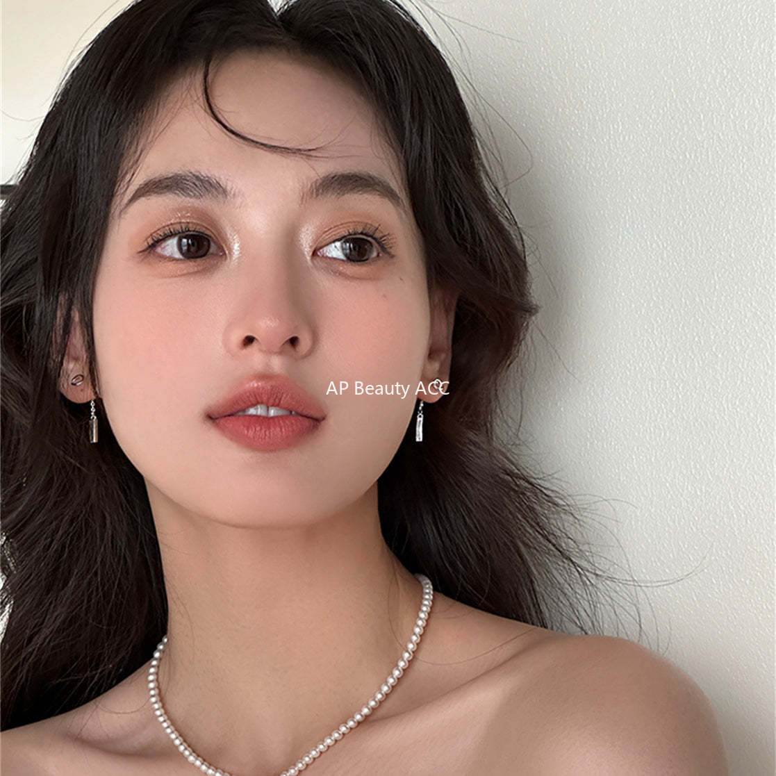 A관 - 미니 바 디자인 925 은침 귀걸이 [EH-3919] 25.08-2