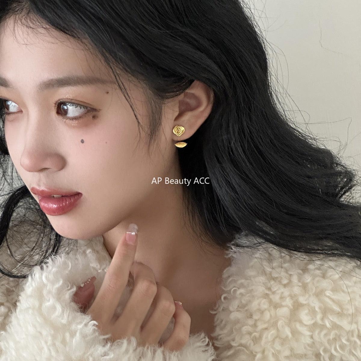 A관 - 925 은침 장미 신상 귀걸이 [EH-2736] 24.03-4