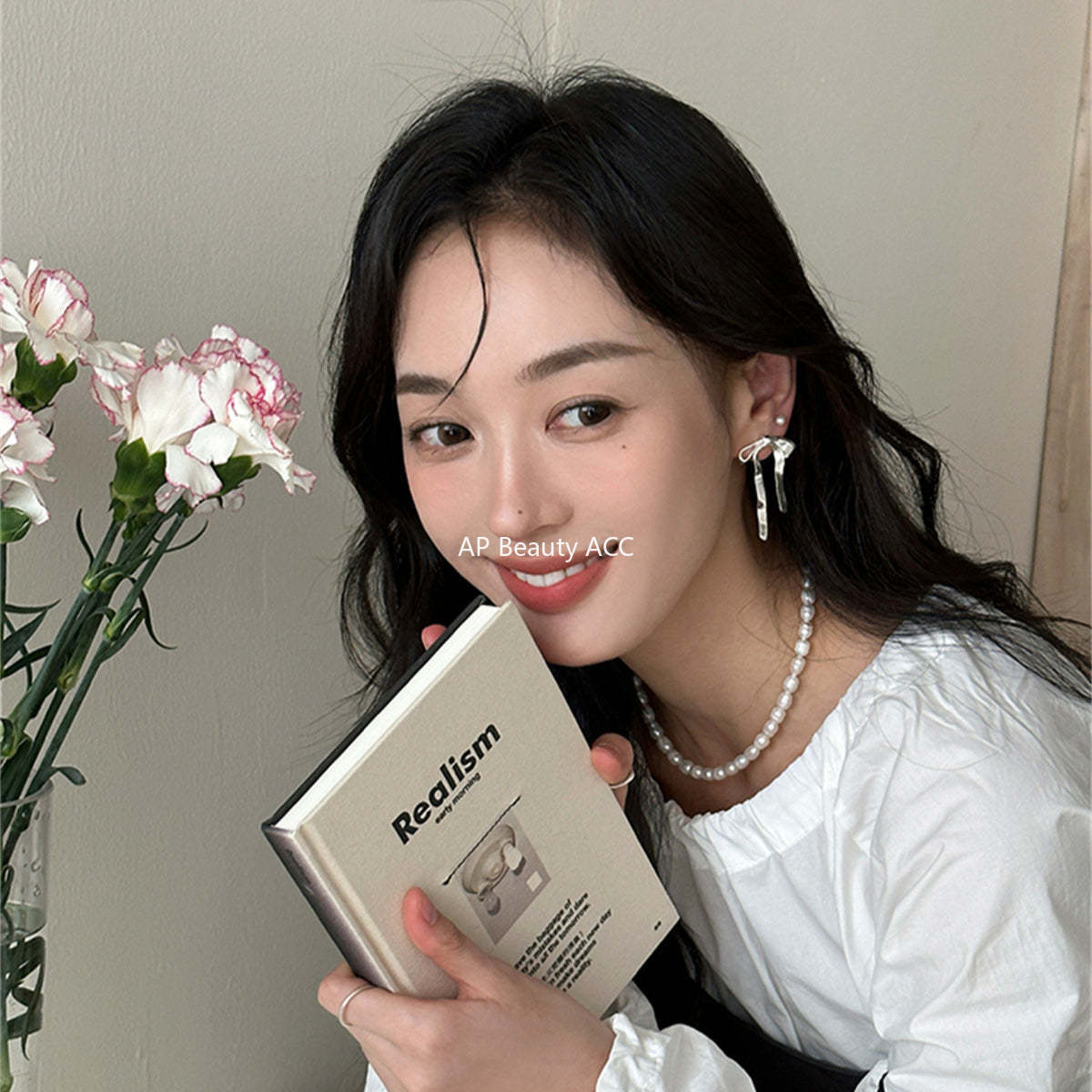 A관 - 925 은침 리본 빅사이즈 귀걸이 [EH-3723] 25.06-4