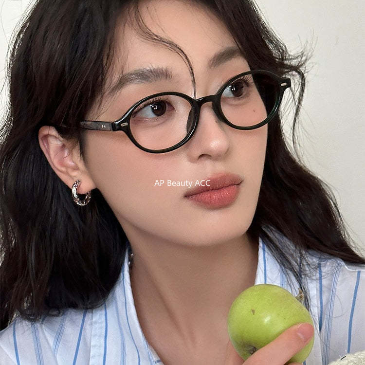 A관 - 별 큐빅 925 은침 링 후프 귀걸이 [EH-4135] 25.12-2