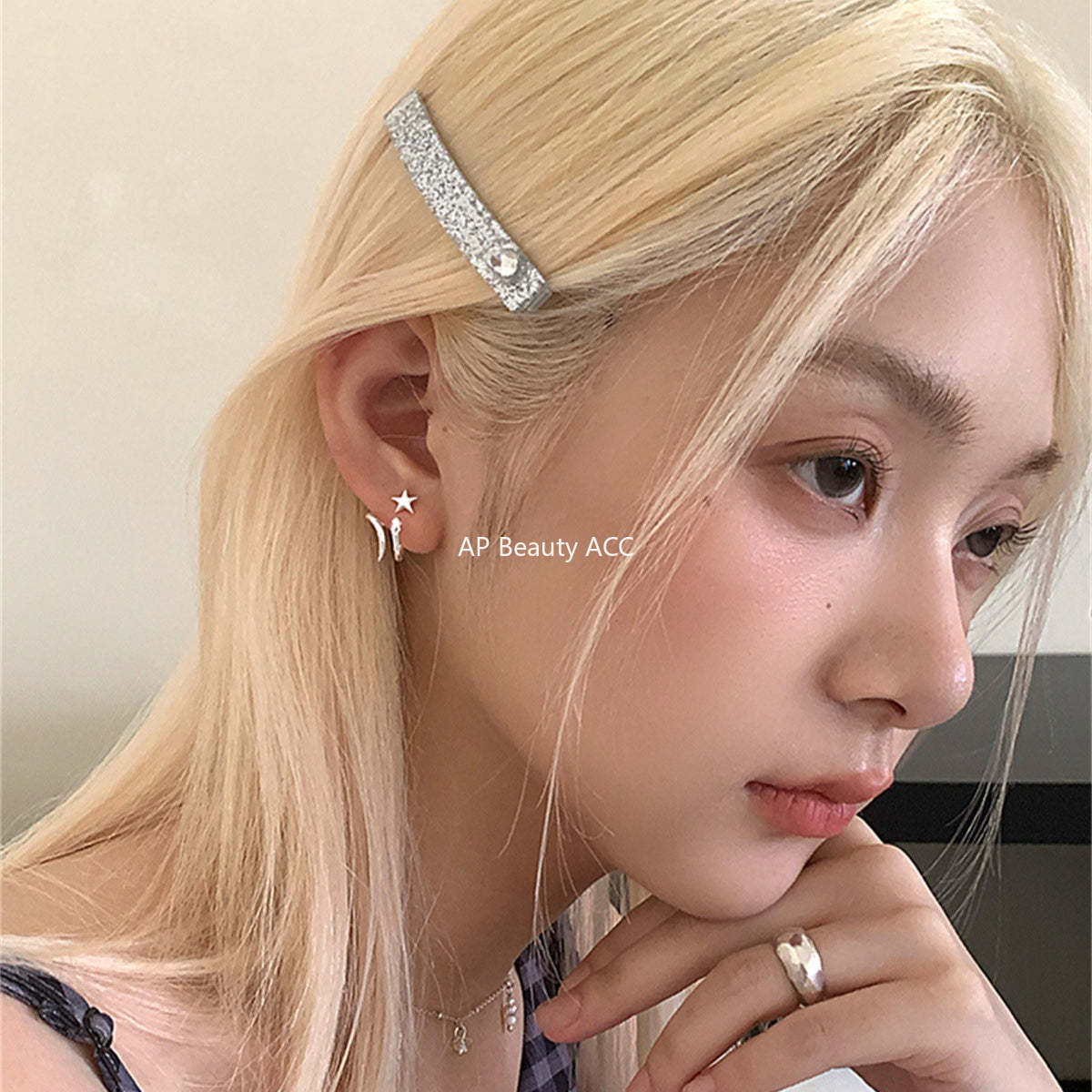 A관 - 925 은침 별 포인트 뱀 디자인 귀걸이 [EH-4173] 25.10-4