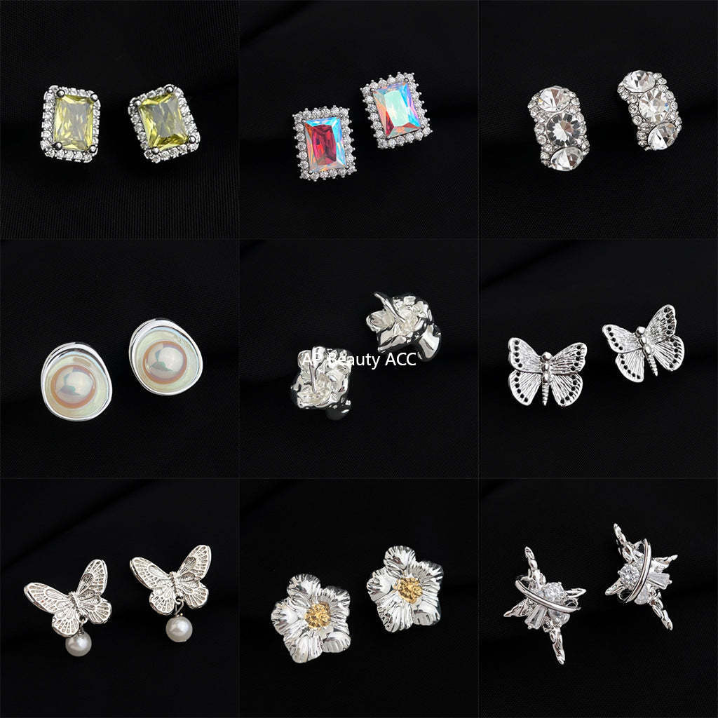 C관 - 18K 도금 이어커프 귀걸이 [EJ0303] 25.03-3