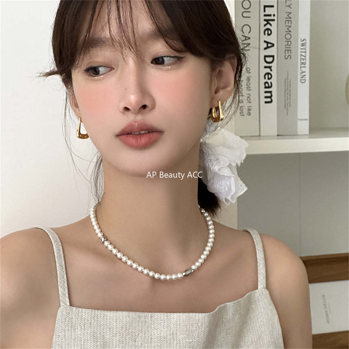 A관 - 925 은침 독특한 사각형 디자인 별 장식 링형 귀걸이 [EH-3081] 24.08-2