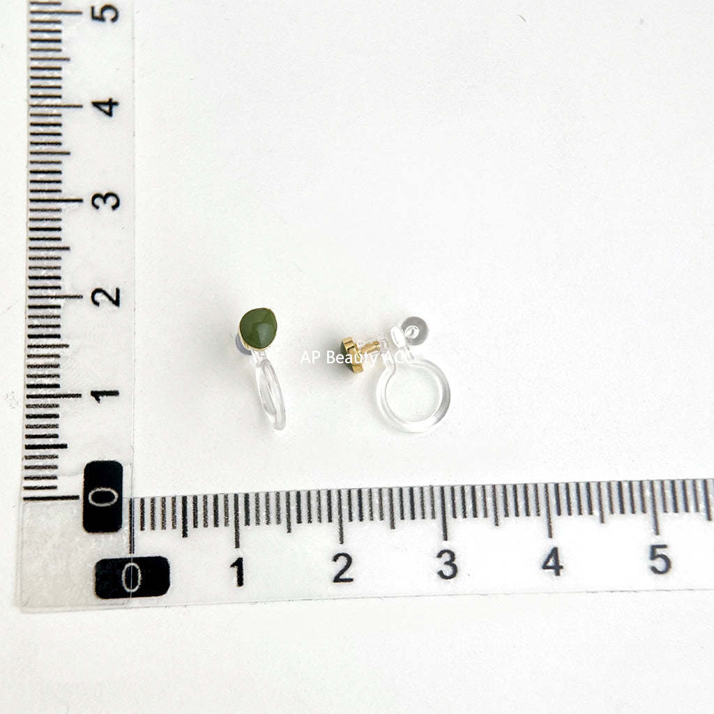 C관 - 18K 도금 이어커프 귀걸이 [EJ0303] 25.03-3