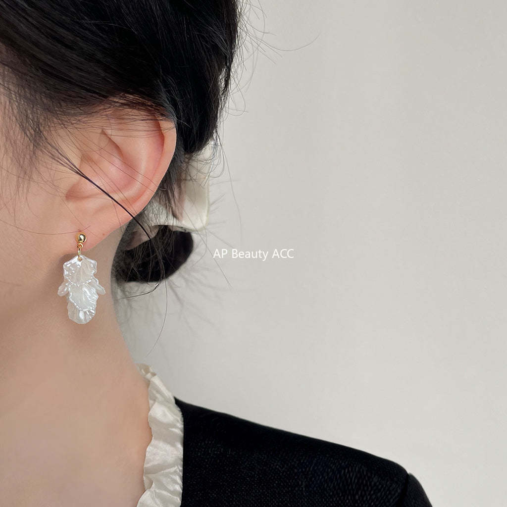 C관 - 핸드메이드 아크릴 장식 여름 귀걸이 [4037] 24.06-1