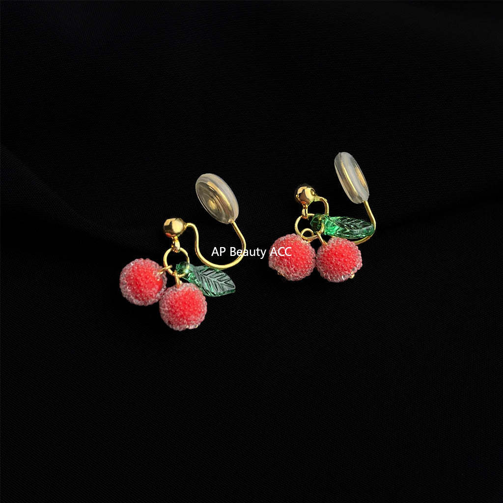 C관 - 18K 도금 컬러풀 이어커프 귀걸이 [EJ0303C] 25.03-3