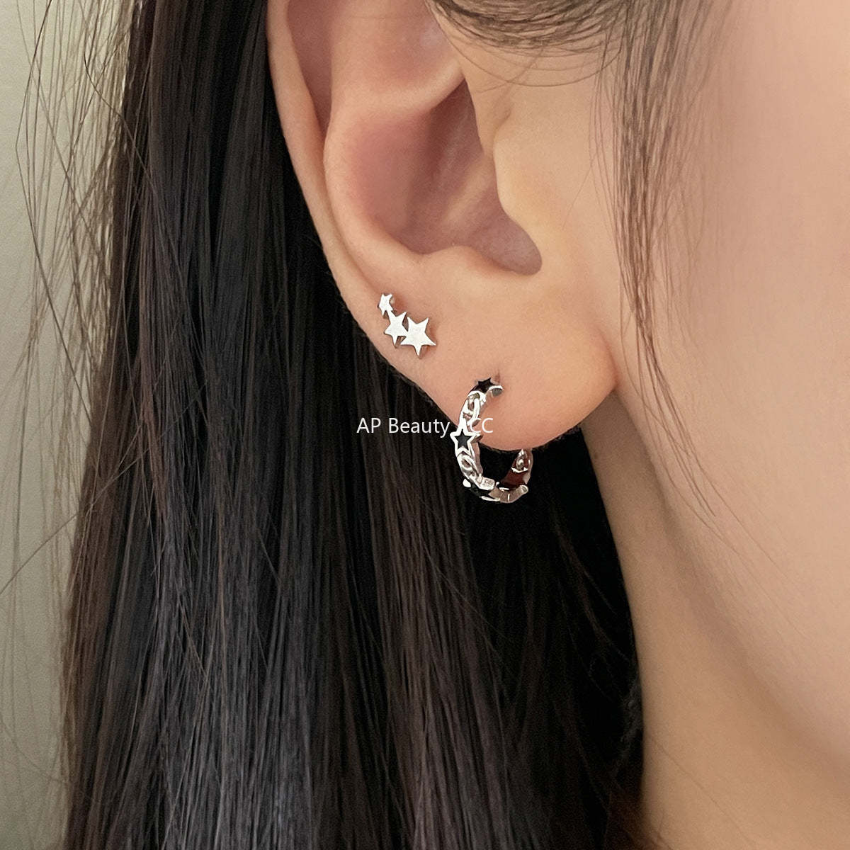 A관 - 925 은침 빈티지 별 귀걸이 [EH-3301] 24.11-1